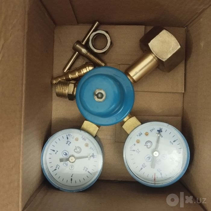 Редуктор кислородный компактный новый