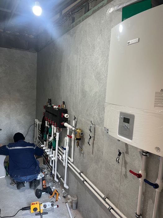 Услуги сантехника