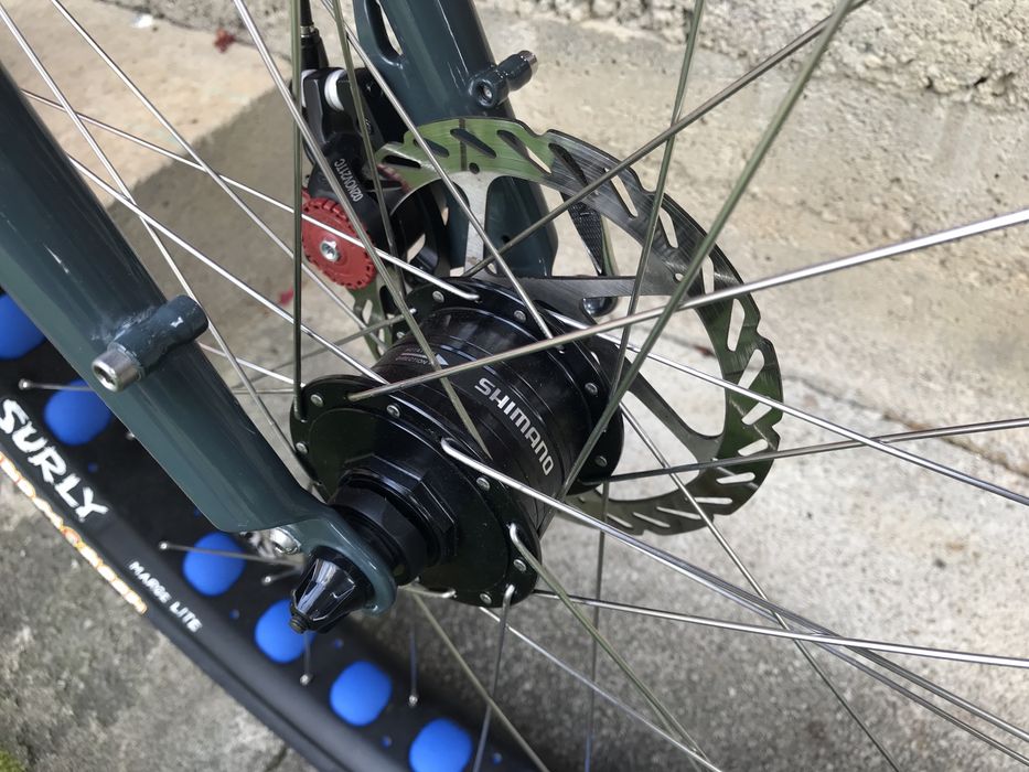 Schimb Surly Pugsley, City, Bikepacking Touring Fatbike Fat Mid Fat