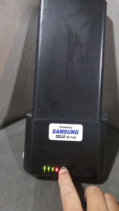 Baterie bicicleta Samsung 36v ,11,6A