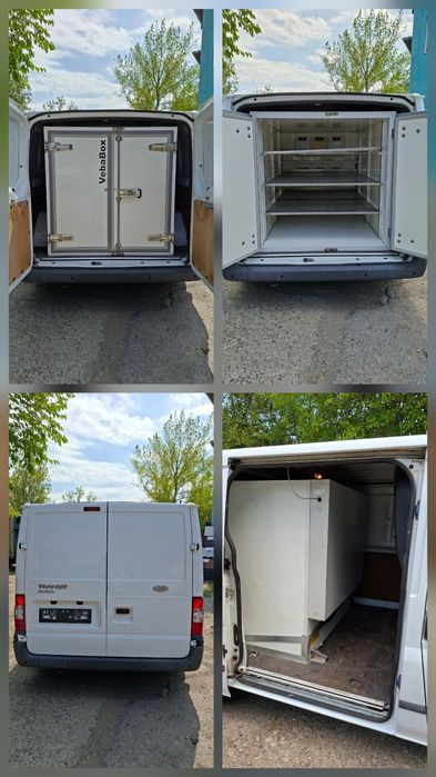 Ford Transit Frigorific izoterm  Euro 5 2012 motor clasic 3 locuri aer conditionat