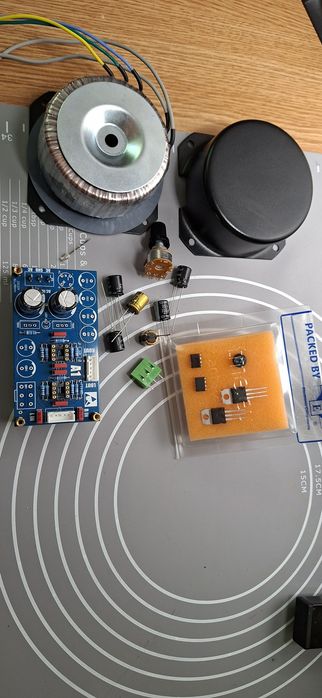 Kit Preamplificator Musical Fidelity A1 + Traf 35VA