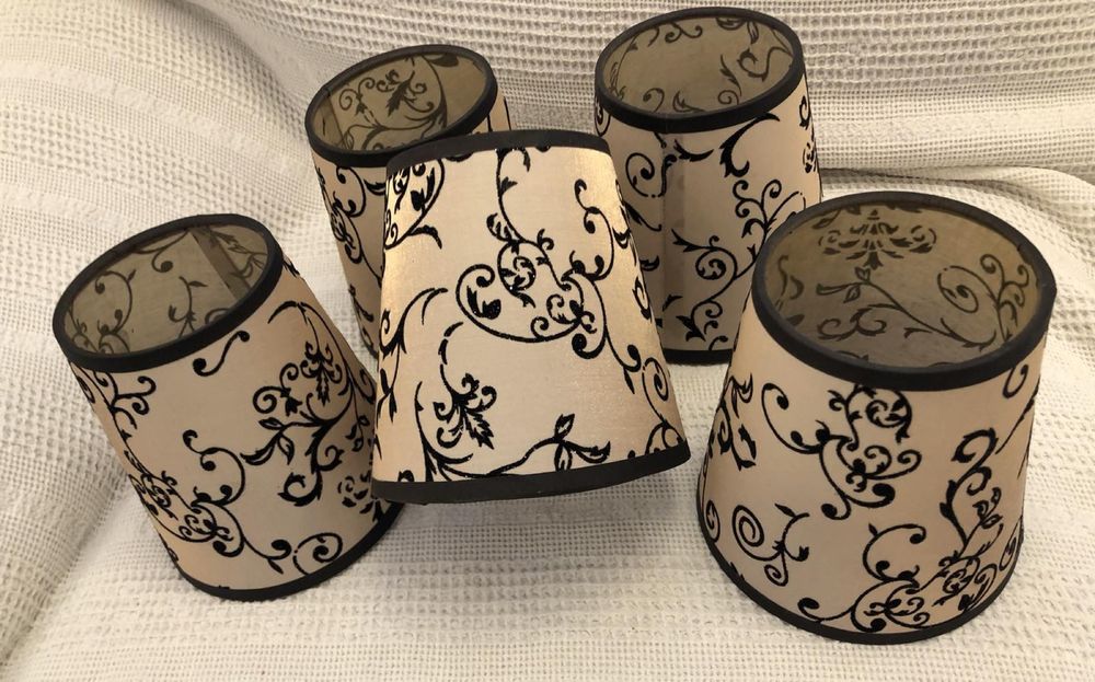 Абажури за полилей 5бр.