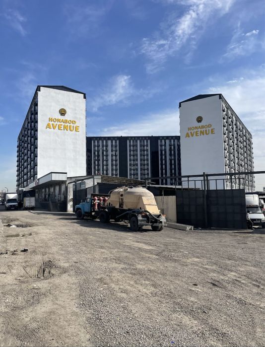 1/6/12 ЖК Хонабод Авеню метро Ханабад