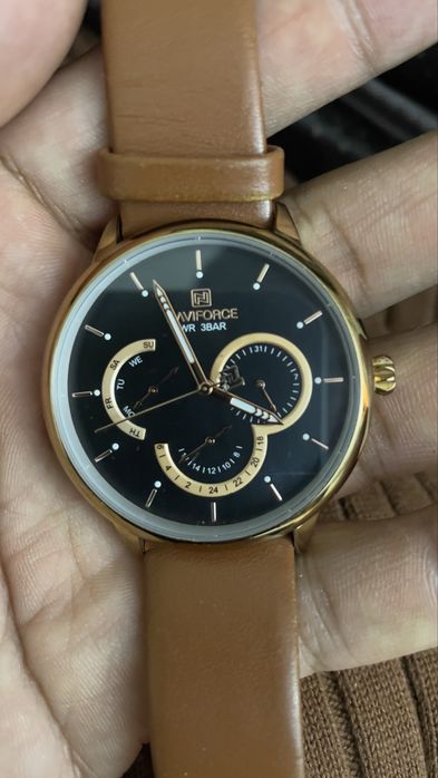 Наручные часы оригинал NaviForce в рабочем сост