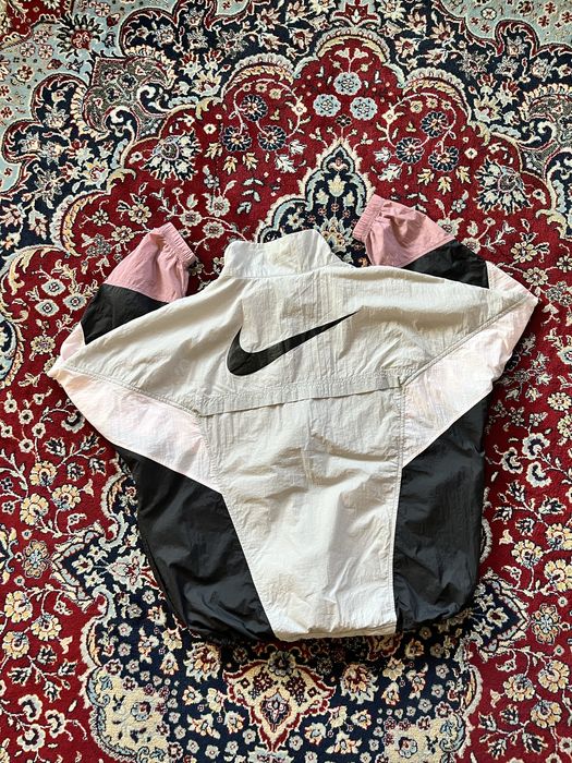 Nike олимпийка оверсайз