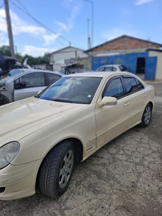 Mercedes E 220 CDI W211 Facelift 2008г. Двигател ОМ646 136 к.с
