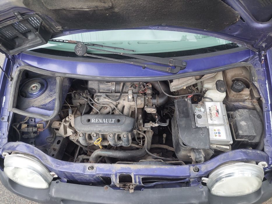 De vânzare renault twingo I 2001 puțin lovit