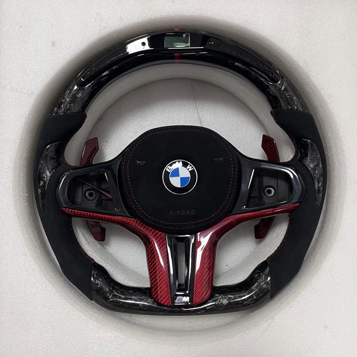 Волани по поръчка BMW&Mercedes(forged carbon, alcantara)