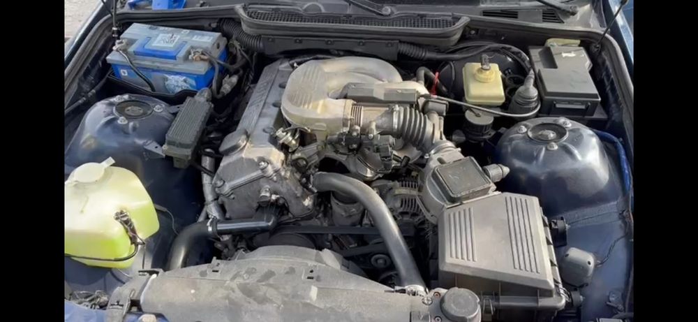 Двигатель на бмв. M43