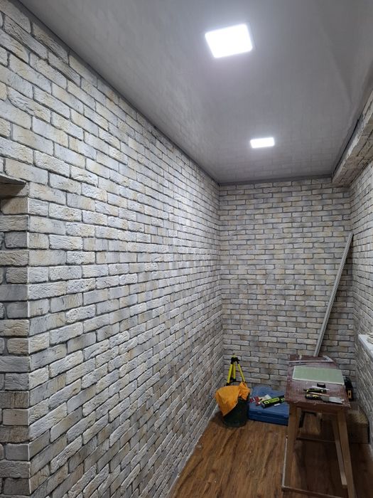 Укладка клинкерной плитки,кабанчик,мелкоформатная  плитка