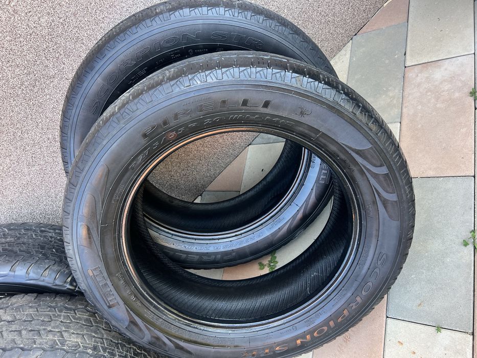 Летние шины 275/55 R20 2штуки