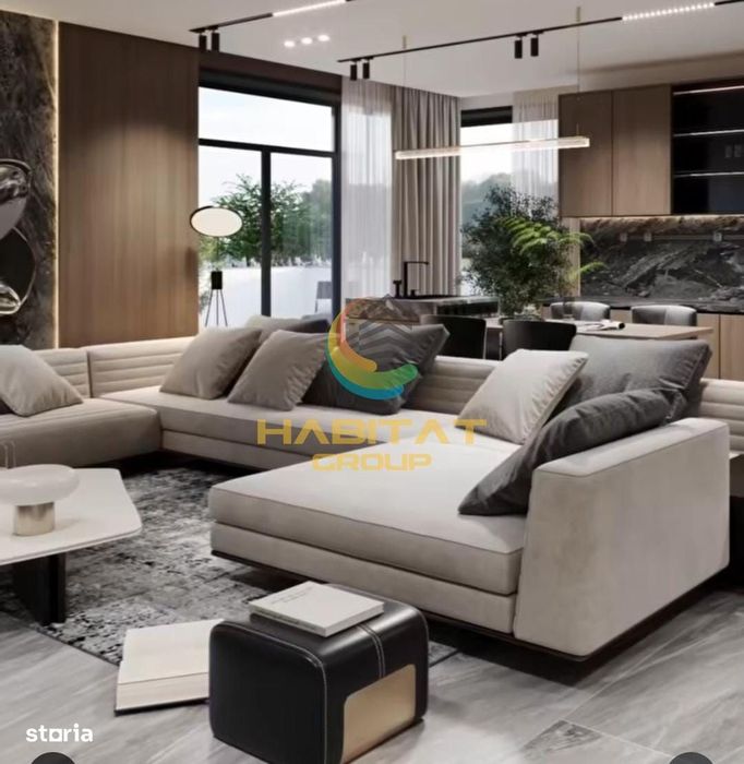 3 camere terasa de 65 mp Constantin Brancoveanu