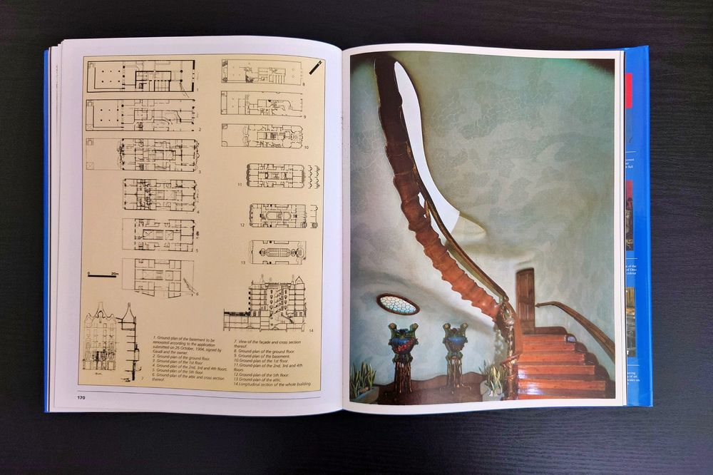 Книга Gaudi, 1852-1926 : Antoni Gaudi i Cornet : a Life Devoted to Architecture by Reiner Zerbst | Taschen