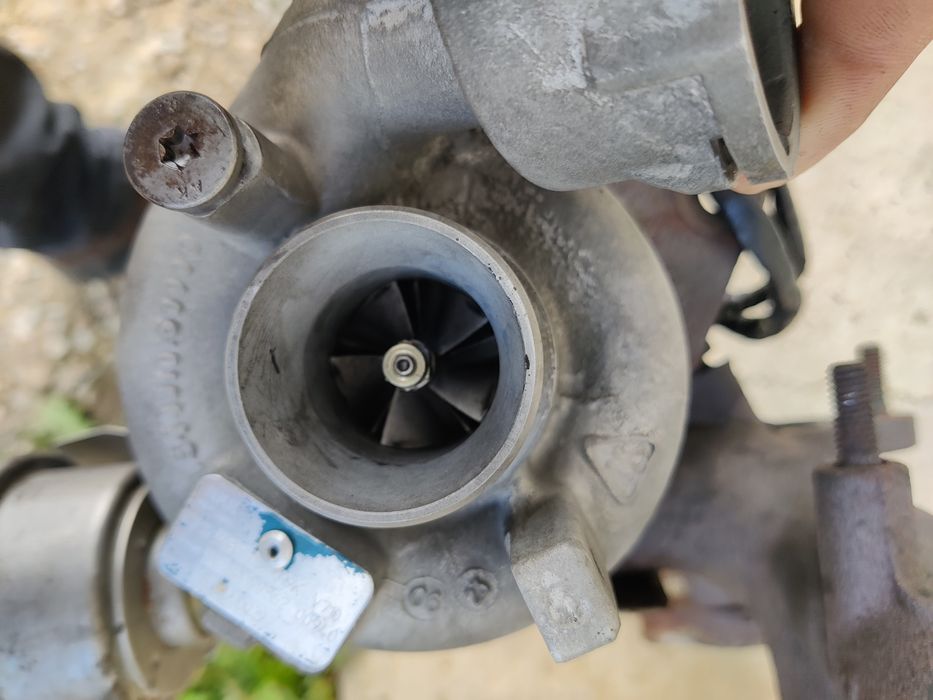 03G253019M Turbina turbo KKK 1.9 TDI BLS BXJ 105cp DPF VW Seat Skoda A