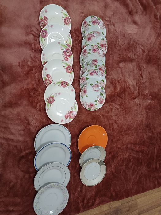 Тарелки советские