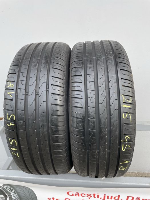 Cauciucuri 215/45R18 Pirelli, anvelope vara 215/45/18