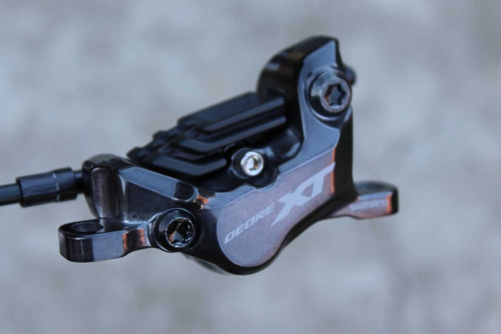 Shimano XT BR-M8120-B J-Kit set complet - 4 piston placute ice-tech