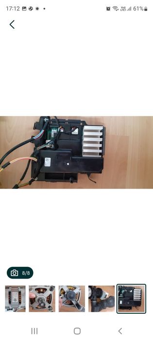 Motor masina de spalat