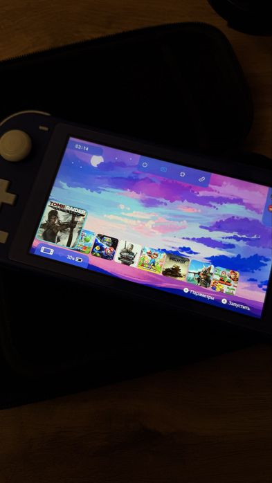 Nintendo switch lite прошитая