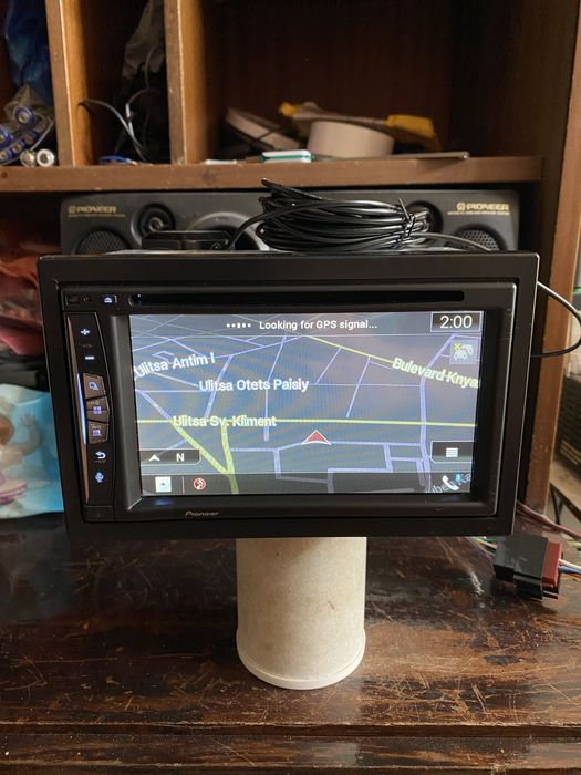 Pioneer AVIC-Z6330BT- ТОП!!- GPS, Wi-Fi, USB Bluetooth DVD CD сд радио