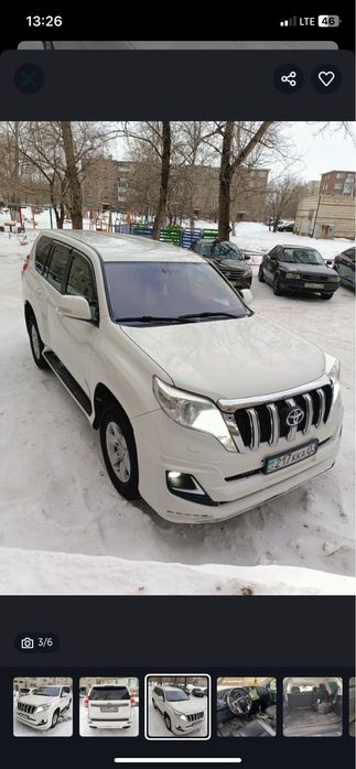 Продам прадо 150 2 рестайлинг