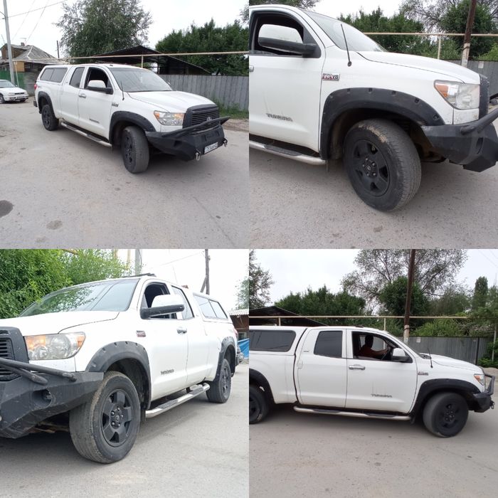 Арки Фендера Тойота Тундра
