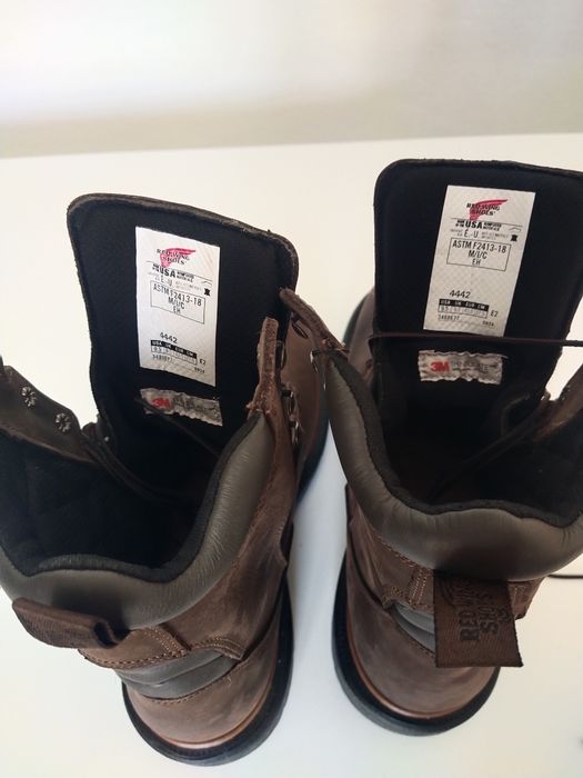 Продается абсолютно новый ботинка Red wings