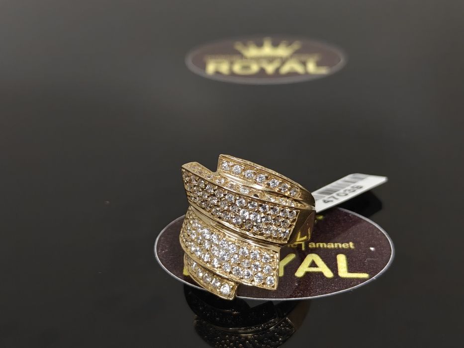 Bijuteria Royal: Inel aur 14k/11.61 gr