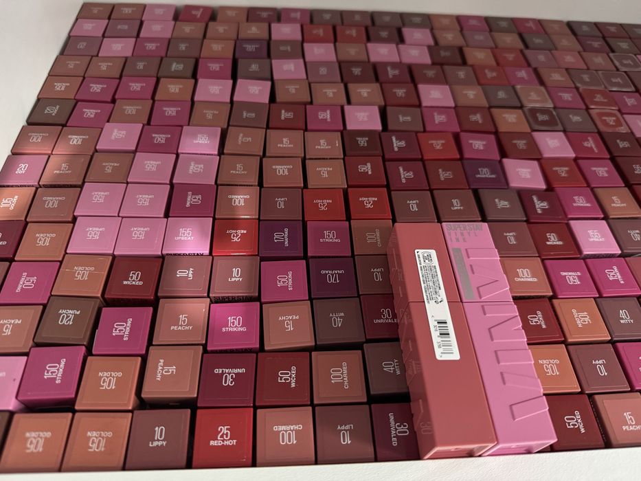 Produse cosmetice maybelline si loreal
