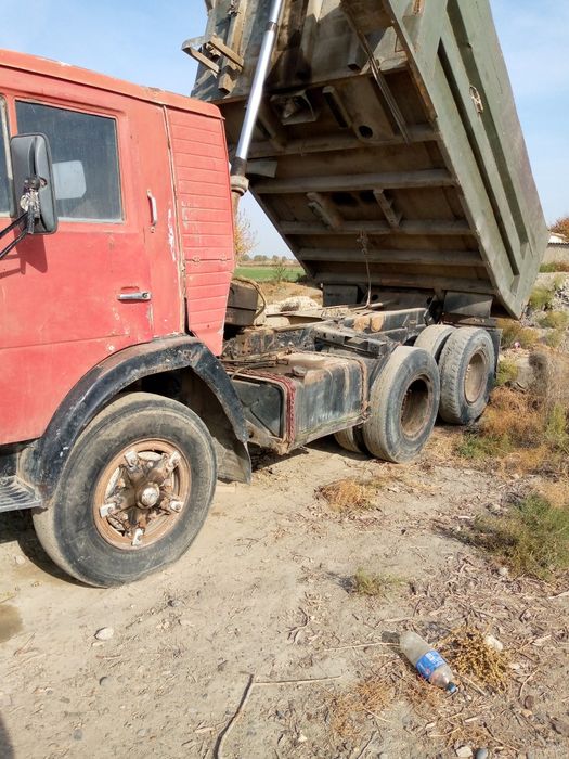 Kamaz garantiyali