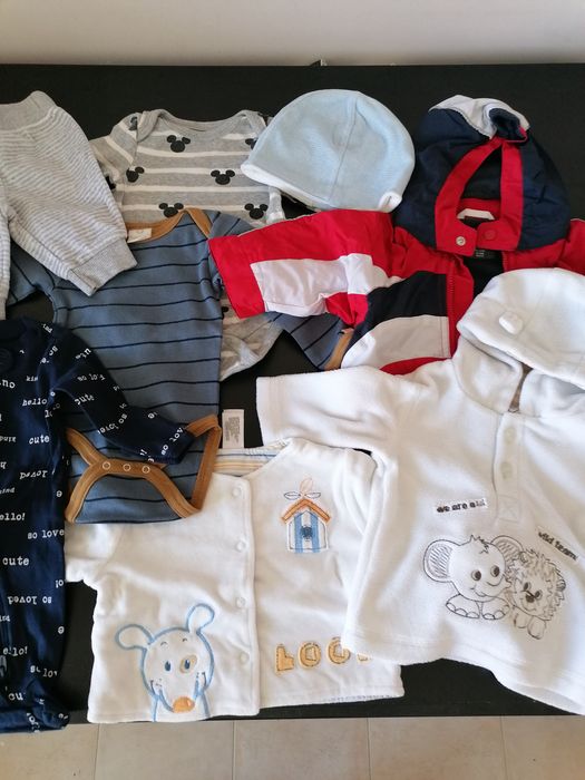Лот маркови дрешки 0- 6 мес. есен/зима