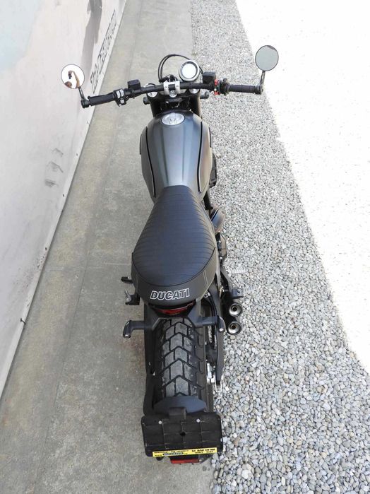 Motocicleta Ducati Scrambler Icon Dark Second 2020