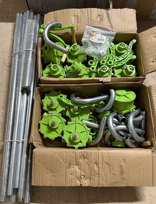 Pompa manuala rotativa din plastic (PP, PPS) transfer lichide
