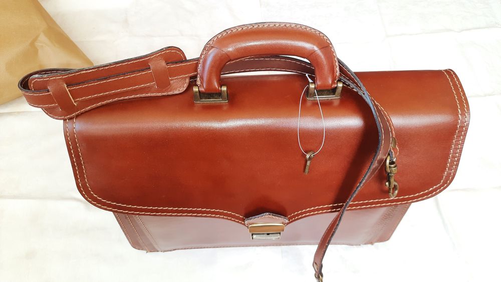 Servieta, geanta business, afaceri, barbati si femei, din piele, cadou