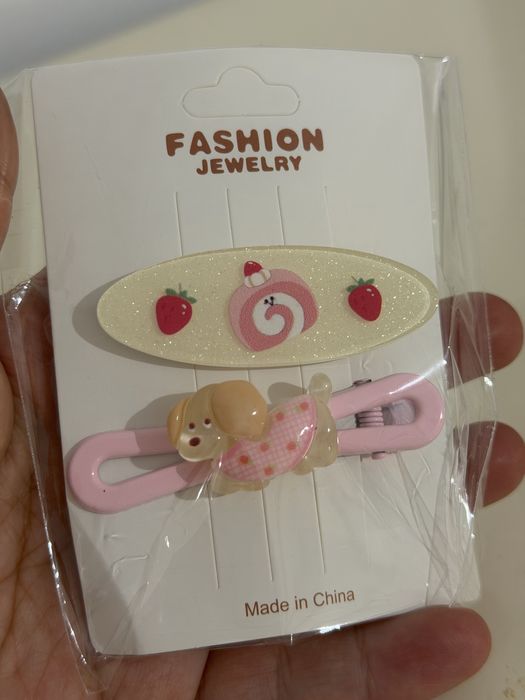 Заколки для девочек