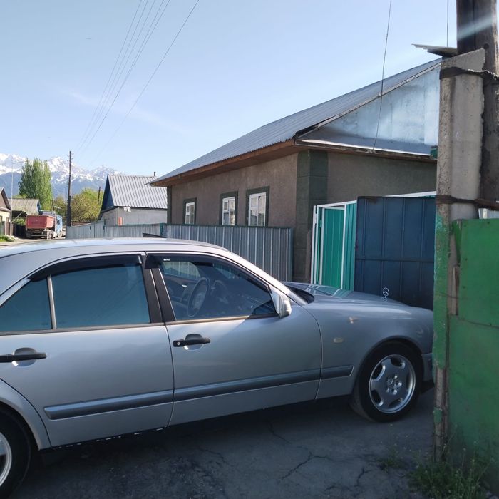 Мерседес w210 в отличном состояние