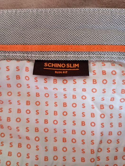 Pantaloni Boss Schino slim fit,Mărimea taliei 31,  piciorului 32