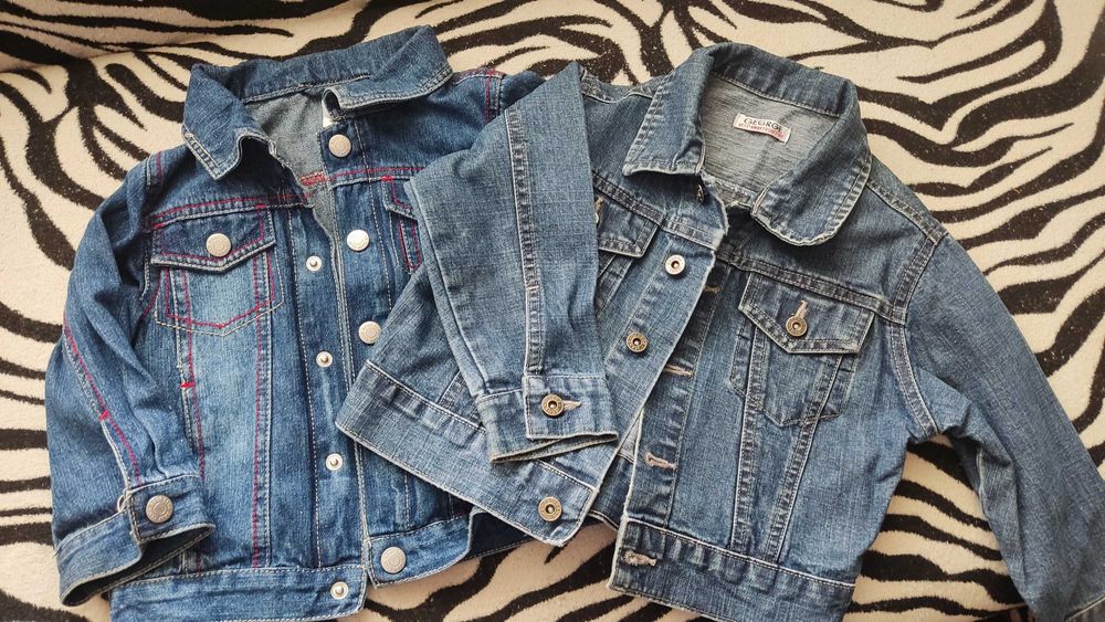 Детски дънкови якета