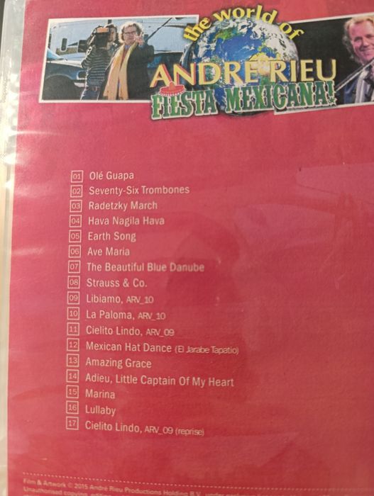 Andre Rieu - Fiesta Mexicana