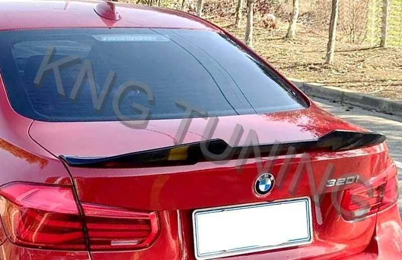 Псм лип спойлер за багажник бмв ф30 / bmw f30 psm spoiler / добавка