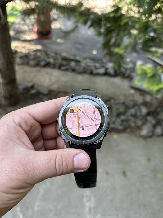 Garmin Fenix 8 51mm Saphire Titanium Amoled