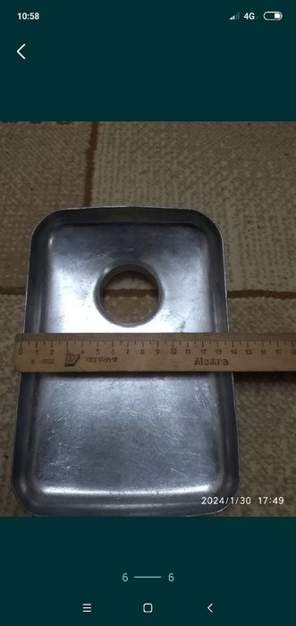 Запчасть от электромясорубки.