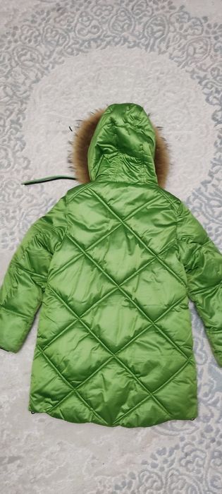 Пуховик для девочки. Рост 128