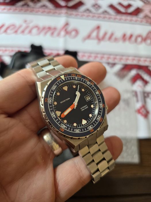 Seestern Sugess Sub 600T Deep Blue