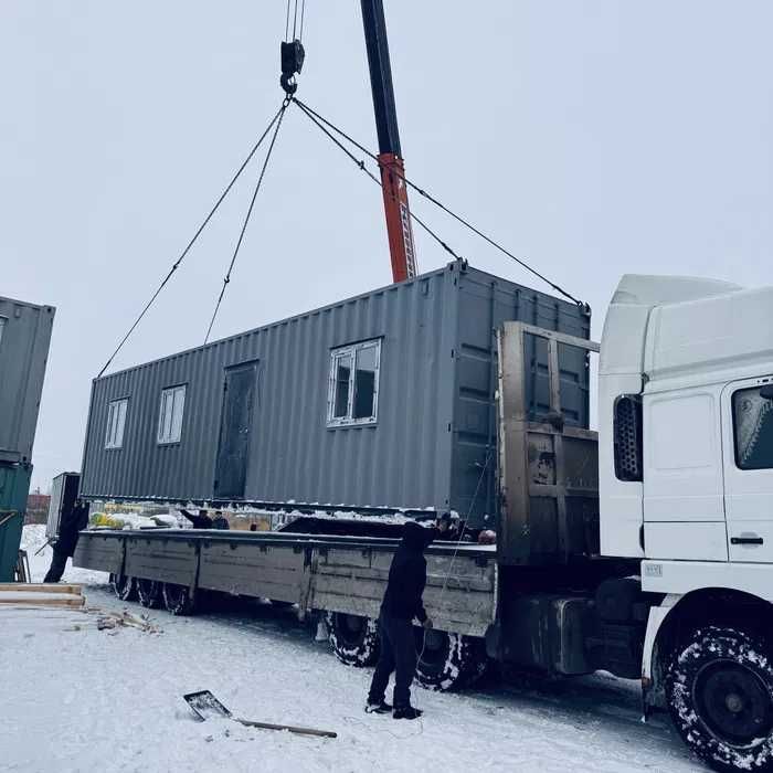 Контейнер үй сатылады