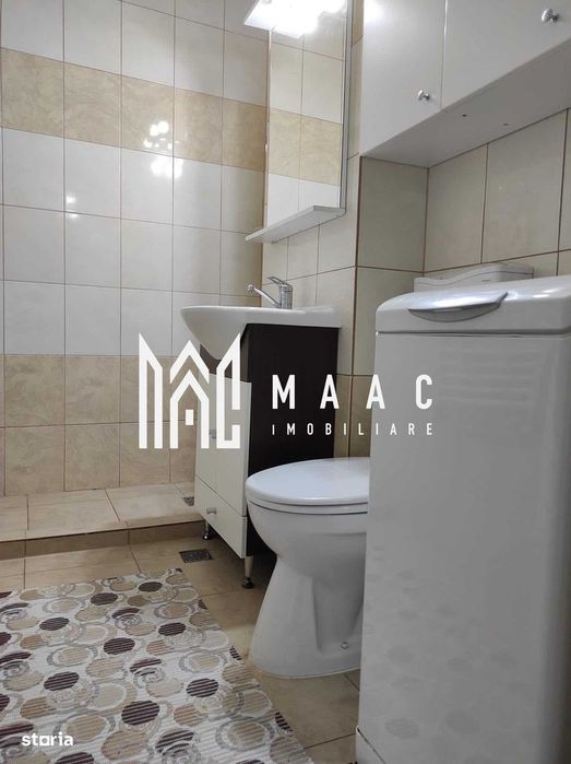 Apartament 3 camere de închiriat | Hipodrom 2, Sibiu | utilat