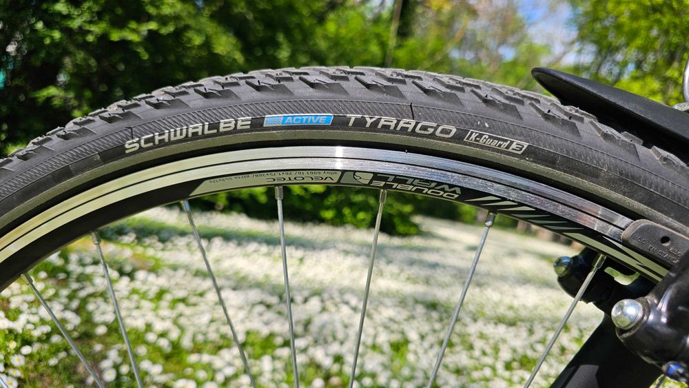 Лек trekking/hybrid велосипед 28” M, почти нов