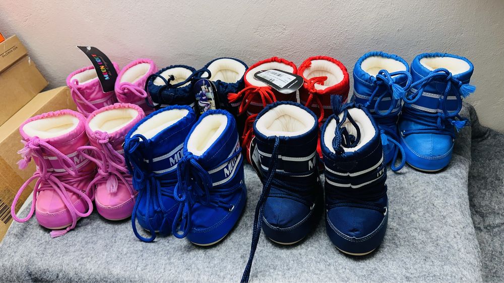 Moon Boot 19/22 noi