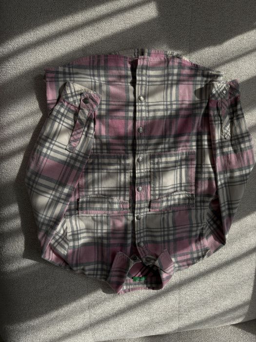 Camasa Benetton, masura XL 150cm, 10-11 ani. Camasa este impecabila.